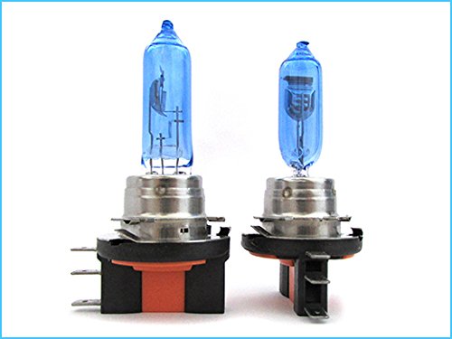 Carall Lx1588 Lampada Alogene H15 12V 55/15W Con Effetto Xenon Bianco 5000K Pgj23T-1 Per Luci Diurne - 2 Pezzi