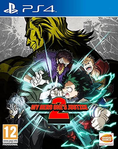 My Hero : One'S Justice 2 Pour Ps4 [Edizione: Francia]