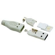 Life Connettore Usb Tipo A Maschio, A Saldare