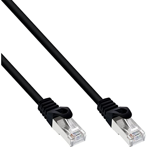Cos Cable Desk Patch Cable Tp Cat5E Sftp 0.5M Black