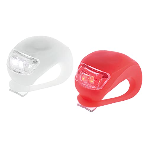 Maurer Kit Luces Led Bicicleta 2 Luces Basic