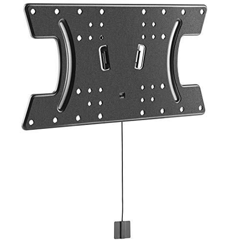 Techly 107227 Staffa A Muro Slim Per Oled Tv 32-65" Nero Nero