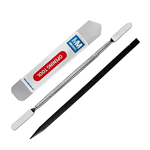Mmobiel Kit Strumento Di Riparazione Elettroniche - Set Di 3 Spudoratori In Metallo Per Apertura Sicura Di Schermi Di Dispositivi Elettronici - Acciai