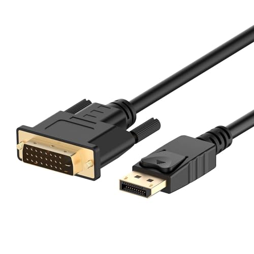 Ewent Adattatore Cavo Video Displayport/Dvi-D 3 M Nero