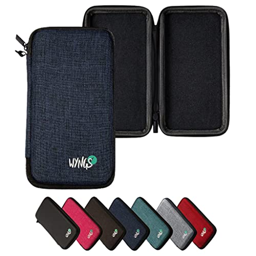 Wyngs Custodia Protettiva Compatibile Con Calcolatrice Casio Fx-991Ex Blu