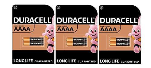 6X Duracell Aaaa Alcalina (3 Blister Da 2 Batterie) 6 Pile
