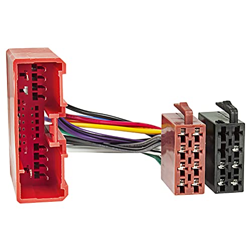 Tomzz Audio 7033-002 - Cavo Adattatore Radio Per Mazda Dal 2001 A 16 Poli Iso