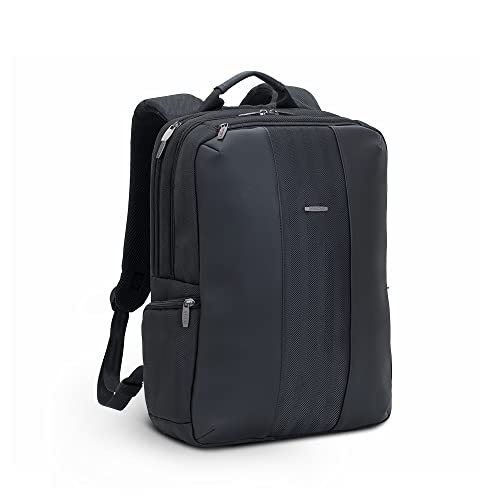 Rivacase 8165 Laptop Business Backpack 15.6", Zaino Per Laptop Fino A 15.6", Nero