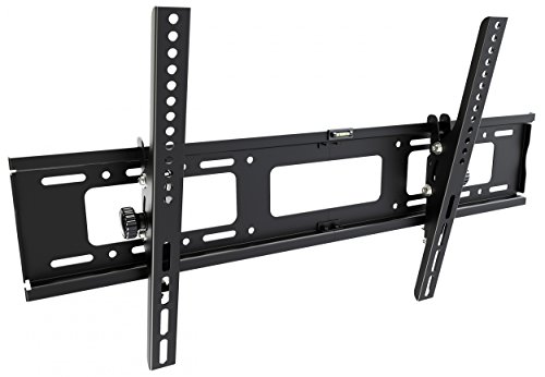 Ricoo Supporto Tv Parete R17 Inclinabile Fisso Televisore 37-75" (94-191 Cm) Staffa Universale Televisione Led/Lcd/Curvo Vesa 300 X 200-600 X 400