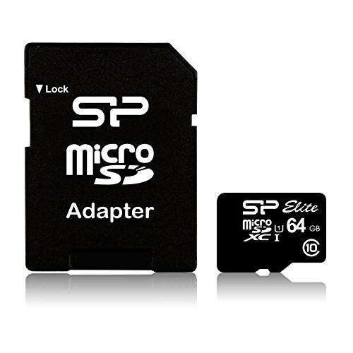 Sp Sp064Gbstxbu1 Microsd Elite Clase 10 64Gb