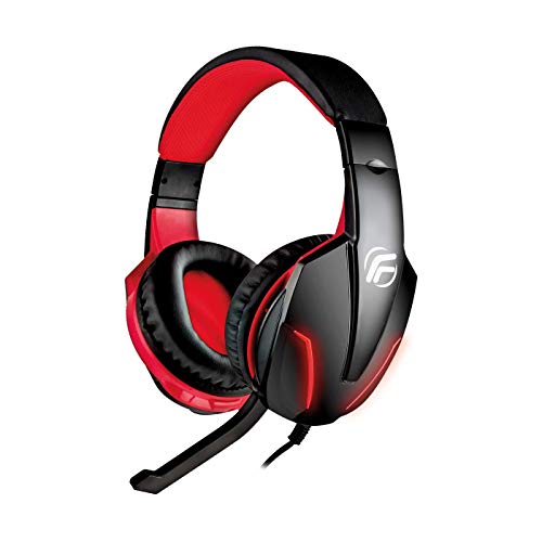 Fenner Cuffie Gaming Soundgame Cuffie Gaming Compatibili Con Ps5,Ps4,Xboxone,Nintendo Switch E Pc Cuffie Con Microfono Omnidirezionale Cancellazione R