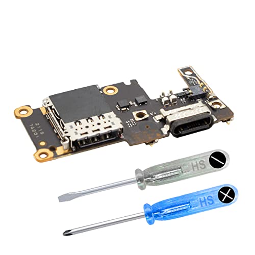 Mmobiel Conector De Dock Compatibile Con Xiaomi 11T 5G / Xiaomi 11T Pro 5G - 2021 - Puerto De Carga Y Micrófono De Repuesto - Tipo C - Incl. Destornil