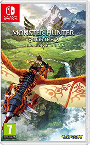 Sconosciuto Monster Hunter Storie 2