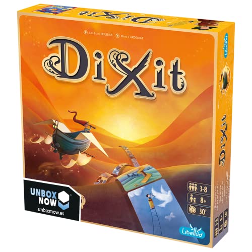 Gioco Da Tavola Asmodee Dixit Classic Pegi 6