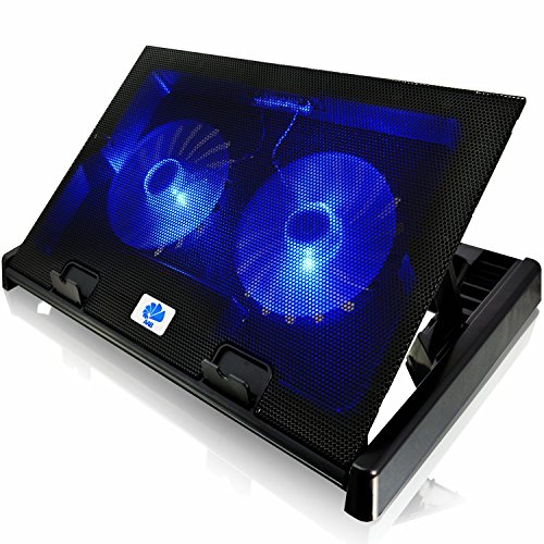 Aabcooling Nc80 - Basi Di Raffreddamento | Base Di Raffreddamento Pc | Sostegno Per Pc Portatile | Ventola Pc Usb | Supporto Raffreddamento Notebook