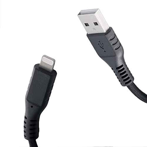 Celly, Cavo Con Connettori Usb E Lightning Linea Black Label, Cavo In Pvc Con Ricarica Rapida, Cavo Di 2 Metri Di Lunghezza, Fino A 2,4 A Di Potenza I