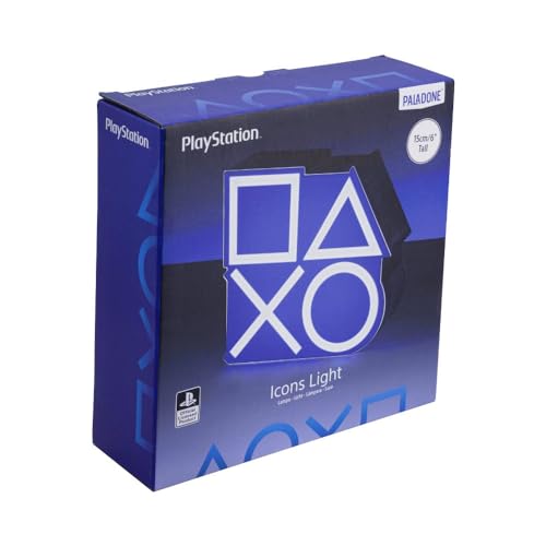 Paladone Playstation - Icones Playstation - Lampe 2D 15Cm
