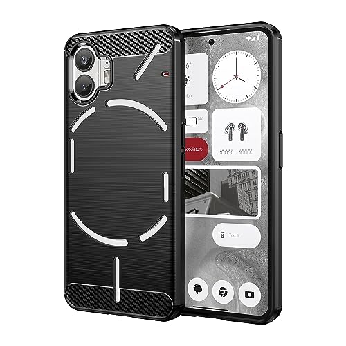 Ybroy Cover Per Nothing Phone (2), Custodia In Silicone Sottile Ed Antiurto, Gomma Tpu Flessibile, Antigraffio, Custodia Case Per Nothing Phone (2).(N