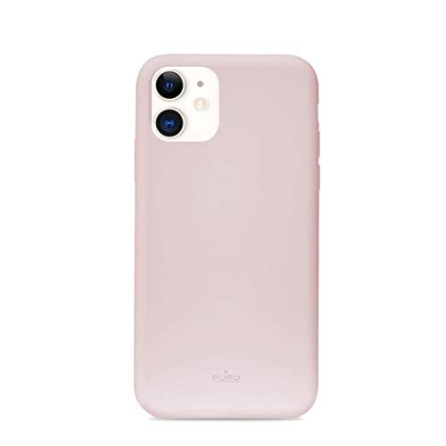 Puro Funda Silicona Icon Apple Iphone 11 Pro Rosa
