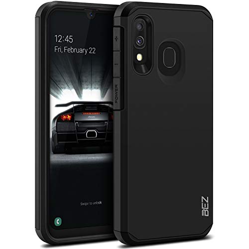 Bez Cover Samsung A40, Custodia Per Samsung Galaxy A40 Rigida Protettiva Con Impact [Antiurto, Assorbimento-Urto] Bumper Protezione Da Cadute E Urti P