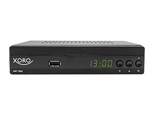 Decoder Digitale Terrestre Xoro Hrt 7622 Np Con La Nuova Tecnologia Dvb-T2 H.265 Hevc 10 Bit