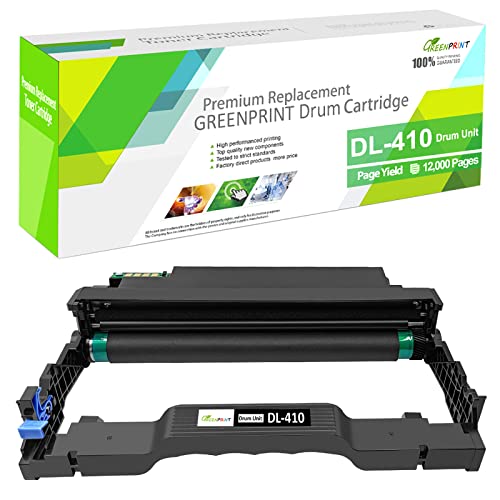 Compatibile Unità Tamburo Cartuccia Fotosensibile Dl-410 ( Dl410, Dl 410 ) 12000 Pagine Per Stampante P3018Dw P3018Dn P3308Dw P3308Dn M6708Dw M6708Dn