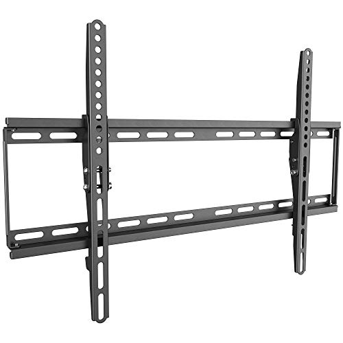 Ricoo Supporto Tv Parete N1964 Inclinabile Fisso Televisore 37-75" (94-191 Cm) Staffa Universale Televisione Led/Lcd/Curvo Vesa 300 X 200-600 X 400