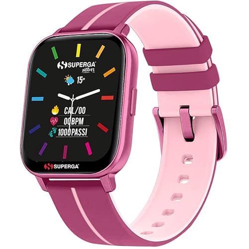 Orologio Smartwatch Donna Superga Ink Trendy Cod. Sw-Stc022