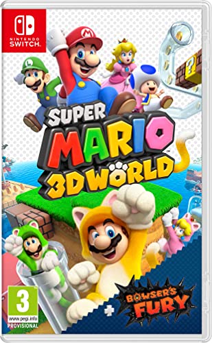 Sconosciuto Super Mario 3D World + Bowser Furia