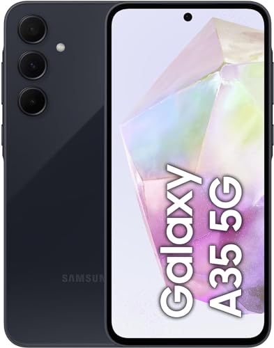 Samsung A356B Galaxy A35 256Gb 8Ram Dual Sim 5G Blue-Black Ita
