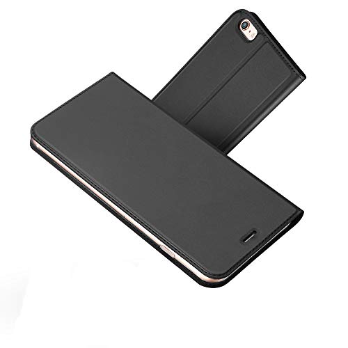 Radoo Coque Iphone 6, Coque Iphone 6S, Ultra Mince E Cuir Pu Premium Case A Rabat Cover Cover Protettiva Bumper Folio Per Apple Iphone 6/Iphone 6S 4,7