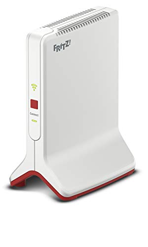 Avm Fritz!Repeater 3000 Edition International, Ripetitore - Wi-Fi Extender Triband Con 1.733 E 866 Mbit/S (5 Ghz) & 400 Mbit/S (2,4 Ghz), Mesh, Access