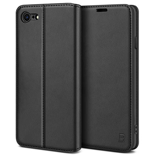 Bez Cover Iphone Se 2020, Custodia Compatibile Per Iphone 7 / Iphone 8 / Iphone Se 2020 / Iphone Se 2022, Protettiva Portafoglio In Pelle Pu Con Porta