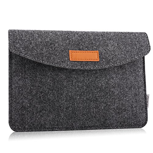 Moko Custodia In Feltro Compatibile Con Ipad Air 5 10.9" 2022 Galaxy Tab S8 11/Tab A 10.1, Ipad 9A Gen 10.2, Ipad Pro 11 2021, Surface Go 2 10.5, Ipad
