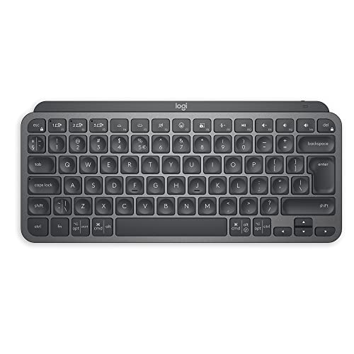 Logitech Mxkeys Mini Wrls Illuminata Kb Graphite - Us Int.L - Intnl