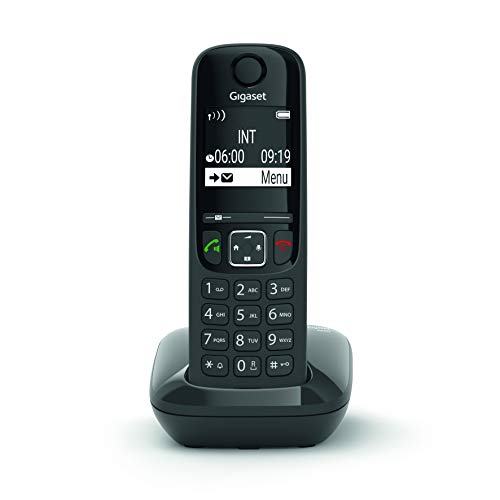 Gigaset As690 Inalámbrico Dect Negro