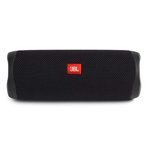 Jbl Flip 5 - Altoparlante Bluetooth Portatile, Impermeabile, Colore: Nero