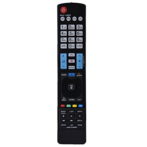 Telecomando Universale Per Lg Tv, Buon Telecomando Sostitutivo Per Lg Akb73756565 Smart Tv
