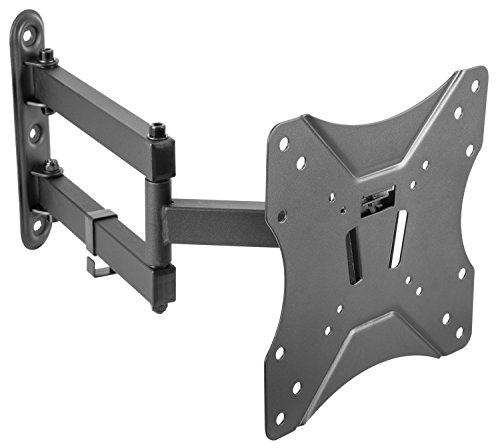 Ricoo Supporto Tv Parete S7222 Girevole Inclinabile Televisore 23-42" (58-107 Cm) Staffa Universale Televisione Led/Lcd/Curvo Vesa 75 X 75-200 X 200