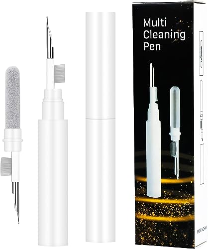 Tekshopping Kit Pulizia Airpods | Pulisci Airpods | Pulisci Auricolari | Kit Airpods Pulizia | Set 3 In 1 Kit Di Pulizia Per Airpods Pulisci Cuffie P