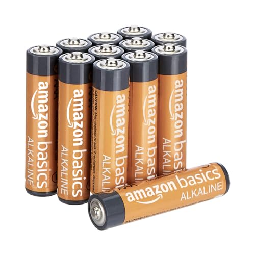 Amazon Basics - Batterie Mini Stilo Alcalino Aaa Performance, Confezione Da 12