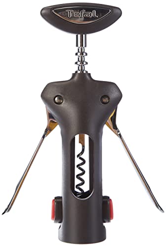 Tefal K2073414 Cellar Corkscrew Nero Cavatappo