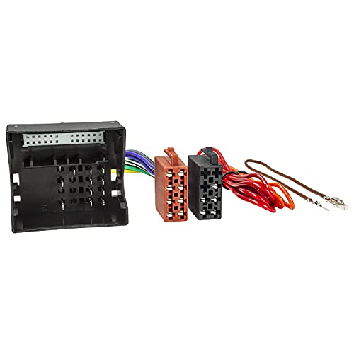 Tomzz Audio 7034-003 - Cavo Adattatore Radio Compatibile Con Mercedes Dal 2004 Quadlock (Fzg. Con Radio Originale Audio 20/30) A Norma Iso 16 Poli