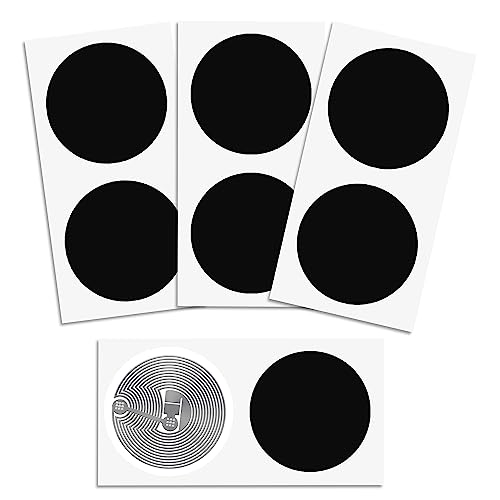 11 Pezzi Nfc Tag Adesivi Nfc Sticker Nfc Ntag215 Tag Nfc 215 Tag Nfc Adesivi Nfc Tags Stickers Nfc Tag Programmabili Nfc Chip ，Adatta A Tutti Gli Smar