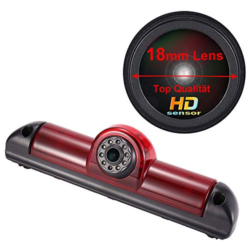 1280*720 Pixel 1000Tv Linee Super Hd Telecamera Auto Posteriore, Visione Notturna Ir Telecamera Retromarcia Per Fiat Ducato X250 X290 Bus Kasten/Peuge