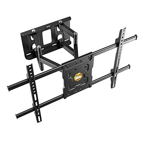 Ricoo Supporto Tv Parete S7264 40-65" Pollici (102-165 Cm) Staffa Televisore Girevole Inclinabile Porta Televisione Universale Vesa 300 X 200-600 X 40