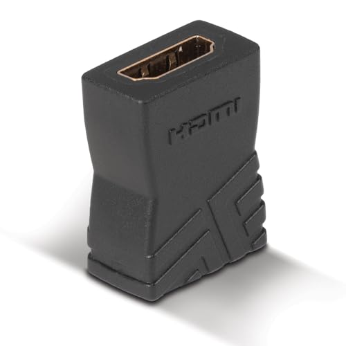 Lindy-Connettore Femmina A Femmina, Adattatore Accoppiatore Hdmi, Placcato Oro
