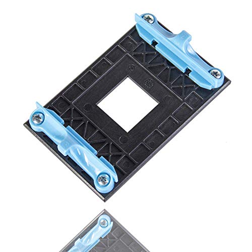 Nmd&Lr Piastra Posteriore Cpu, Backplane In Plastica Per Ripiano Inferiore Ventola Del Radiatore Adatto Per Am4 Amd Staffa B350 X370 A320 Scheda Madre