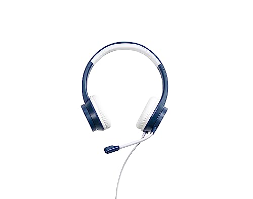 Celly, Cuffie A Filo Linea Pantone, Cuffie Over-Ear Con Microfono Regolabile E Connettore Jack 3.5Mm, Lunghezza Cavo 1,2M, Archetto Regolabile, Cuffie