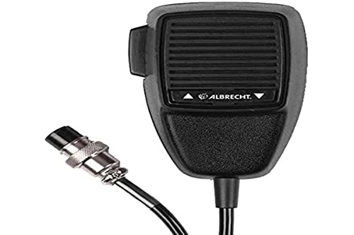 Albrecht Microfono Ae 4197 Con Elettrodo A 6 Pin